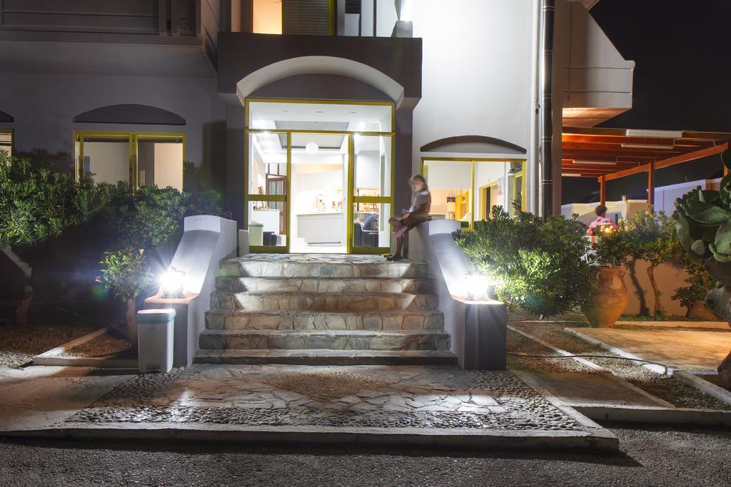 Nereides Hotel Kolimvárion Exterior foto