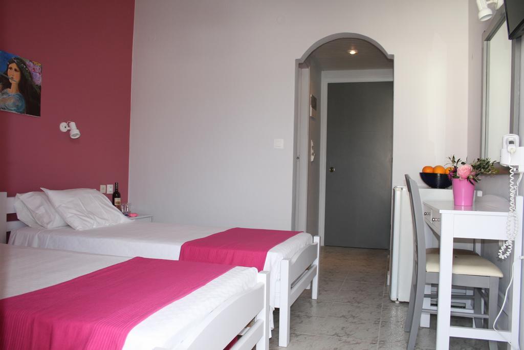 Nereides Hotel Kolimvárion Zimmer foto