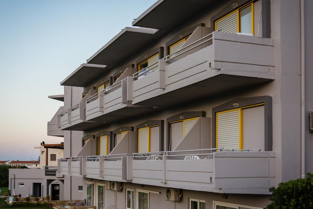 Nereides Hotel Kolimvárion Exterior foto